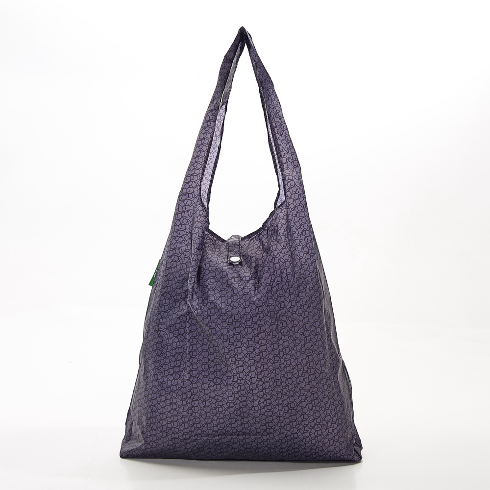 FOLDAWAY SHOPPER - A13 BLACK DISRUPTED CUBES