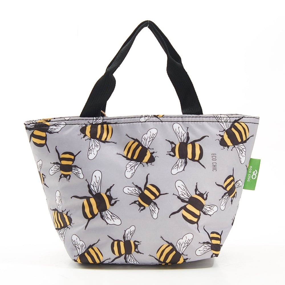 LIGHTWEIGHT LUNCH BAG - C29 GREY BEES