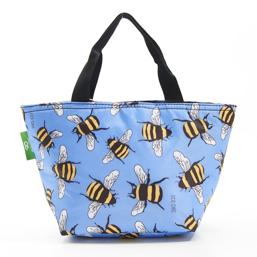LIGHTWEIGHT LUNCH BAG - C29 BLUE BEES