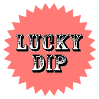LUCKY DIP - 10 MIXED GREETING CARDS