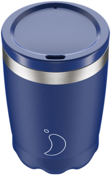 CHILLY'S COFFEE CUP 340ML MATTE BLUE