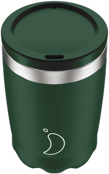 CHILLY'S COFFEE CUP 340ML MATTE GREEN