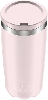 CHILLY'S COFFEE CUP 500ML BLUSH PINK