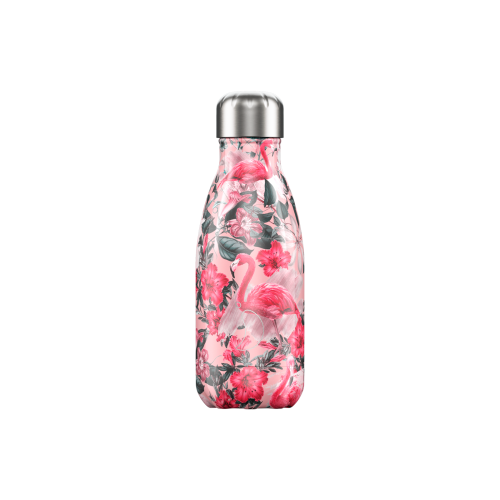 CHILLY'S BOTTLE 260ML - [TROPICAL] FLAMINGO