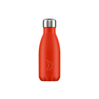 CHILLY'S BOTTLE 260ML - [NEON] RED