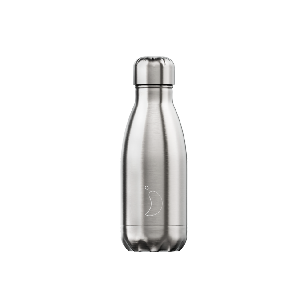 CHILLY'S BOTTLE 260ML - [SS] STAINLESS STEEL