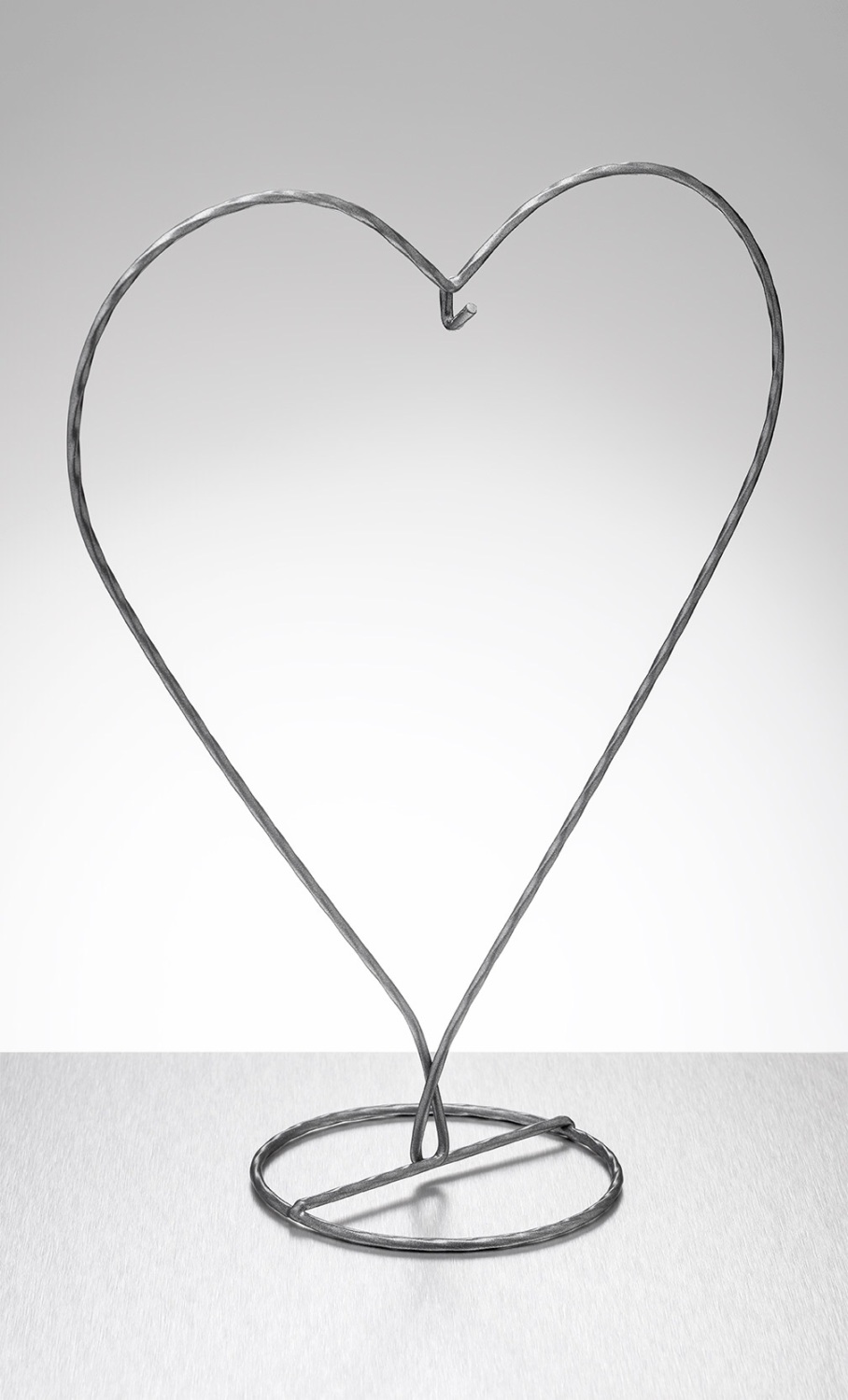 Stand (heart) Silver