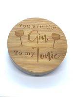 CANDLE & LID - YOU ARE THE GIN TO MY TONIC