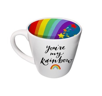 INSIDE OUT MUG -  YOU ARE MY RAINBOW (ISO172)