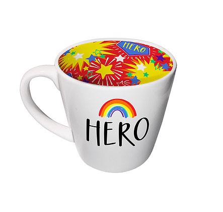 INSIDE OUT MUG -  YOU ARE MY HERO (ISO171)