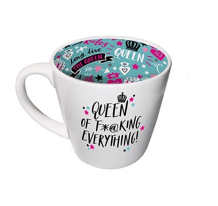 INSIDE OUT MUG - QUEEN OF EVERYTHING (ISO166)