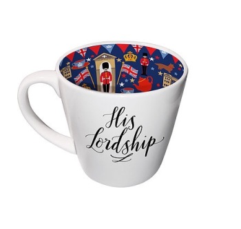 INSIDE OUT MUG -  HIS LORDSHIP (ISO165)