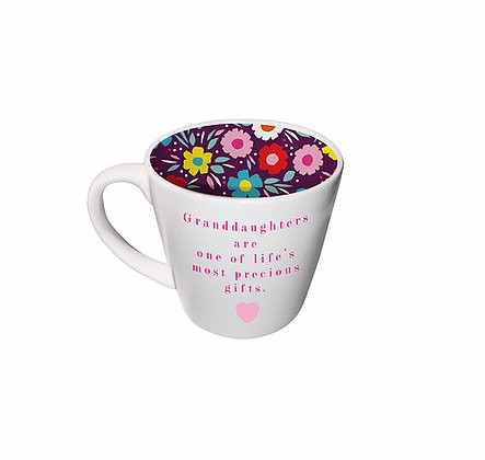 INSIDE OUT MUG - GRANDDAUGHTER (ISO154)