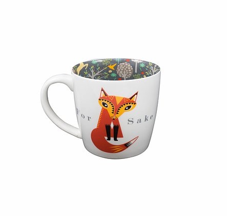 INSIDE OUT MUG - FOR FOX SAKE (ISO134)
