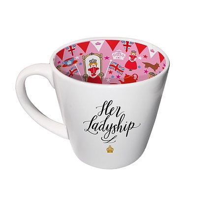 INSIDE OUT MUG - HER LADYSHIP (ISO164)