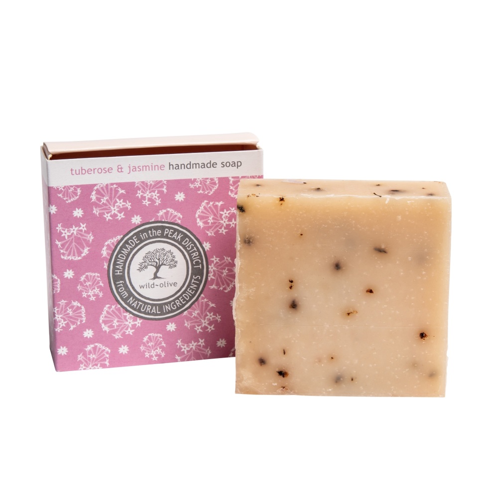 WILD OLIVE - 100G SOAP | TUBEROSE AND JASMINE