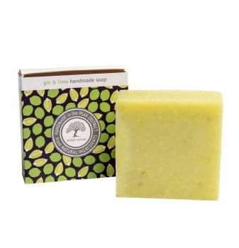 WILD OLIVE - 100G SOAP | GIN & LIME