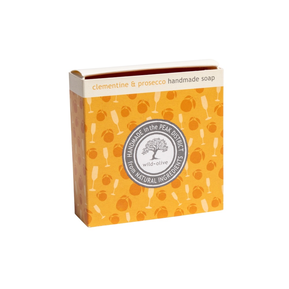 WILD OLIVE - 100G SOAP | CLEMENTINE AND PROSECCO