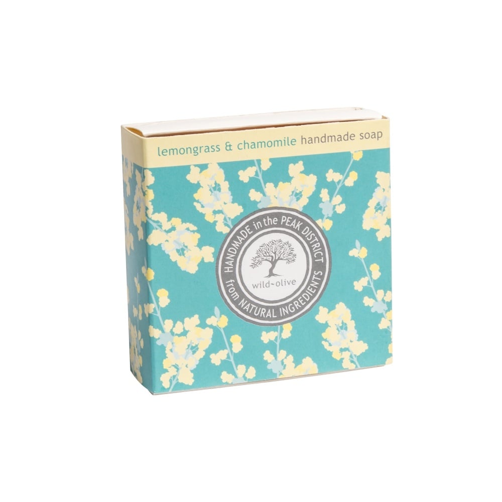 WILD OLIVE - 100G SOAP | LEMONGRASS AND CHAMOMILE