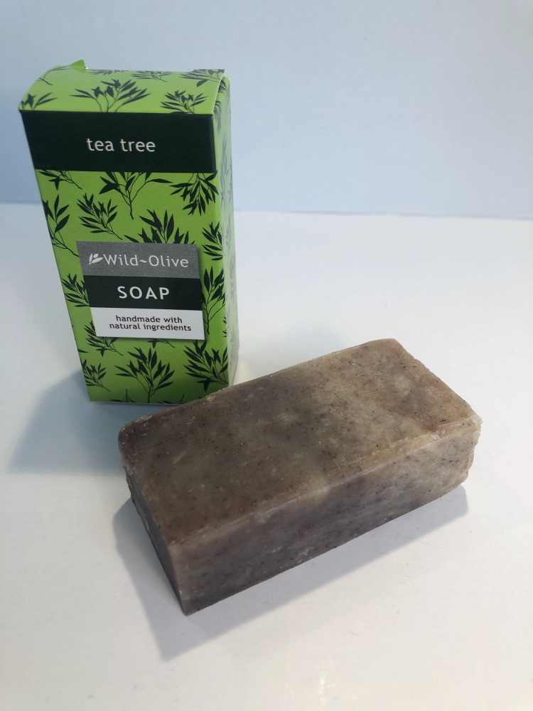 WILD OLIVE - 50G SOAP | TEA TREE