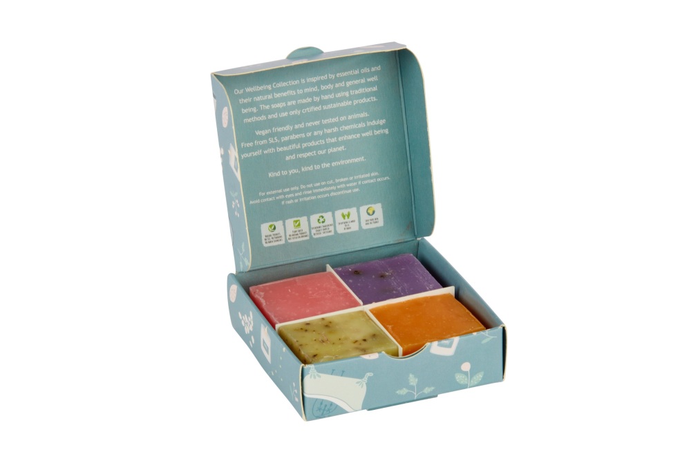 WILD OLIVE - WELLBEING NATURAL SOAP COLLECTION