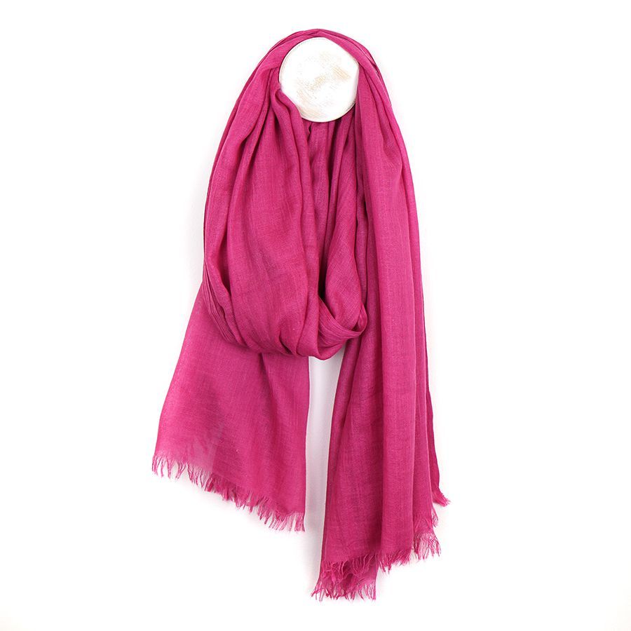 SCARF PINK 51326