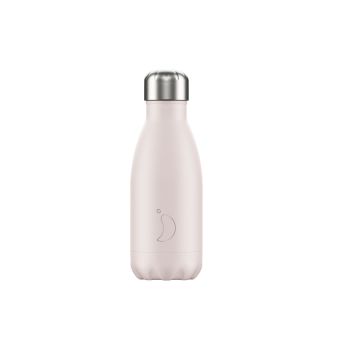 CHILLY'S BOTTLE 260ML - BLUSH PINK