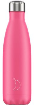 CHILLY'S BOTTLE 500ML - NEON PINK