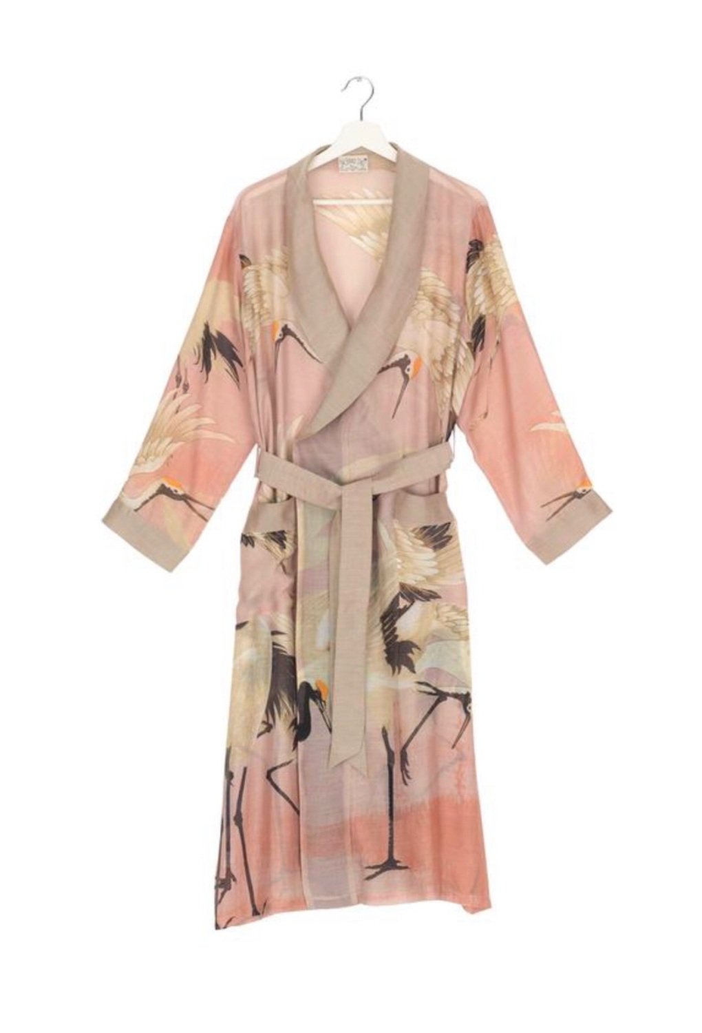 GOWN STORK PLASTER PINK