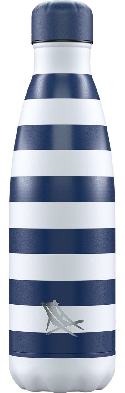 CHILLY'S BOTTLE 500ML - DOCK & BAY WHITSUNDAY NAVY
