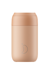 PEACH ORANGE - CHILLY'S SERIES 2 340ML COFFEE CUP
