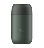 PINE GREEN - CHILLY'S SERIES 2 340ML COFFEE CUP