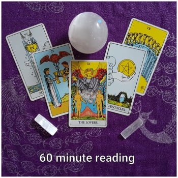 60 minute reading