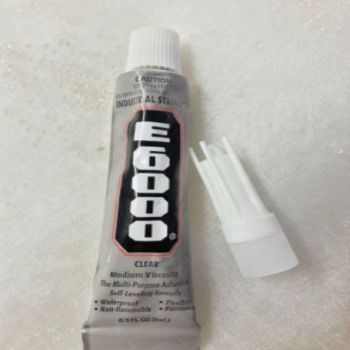 E6000 Glue with free nozzle 