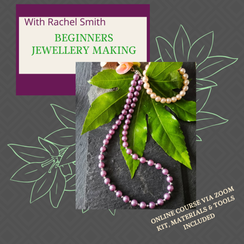 <!001->NEW ONLINE Beginners Jewellery Making workshop