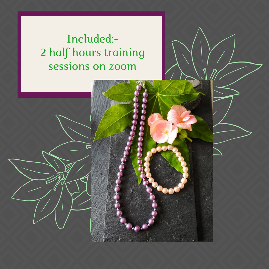 Jewellery making and courses based in Royal Wootton bassett
