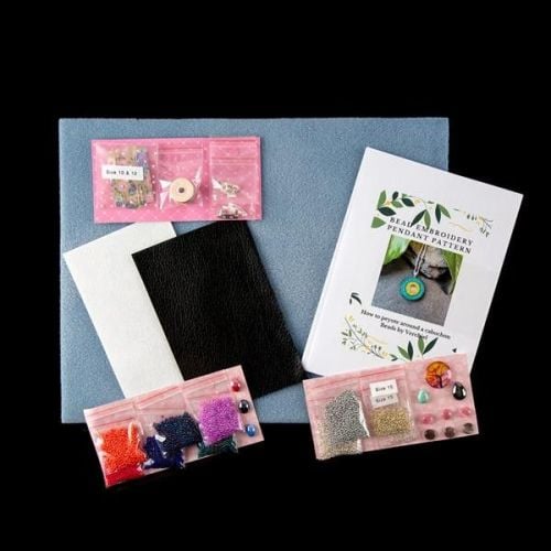 <!001-> Beginners Bead Embroidery Starter Kit