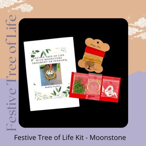 <!001-> FESTIVE Tree of Life Kit - Moonstone gem