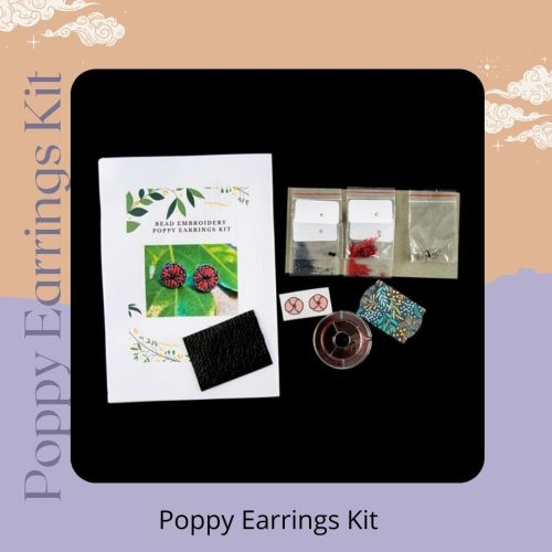 <!001->Poppy Earrings Kit