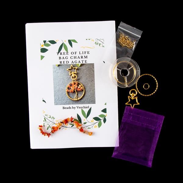 tree of life bag charm kit