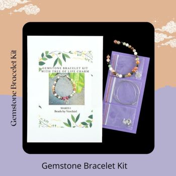  Gemstone Bracelet Kit