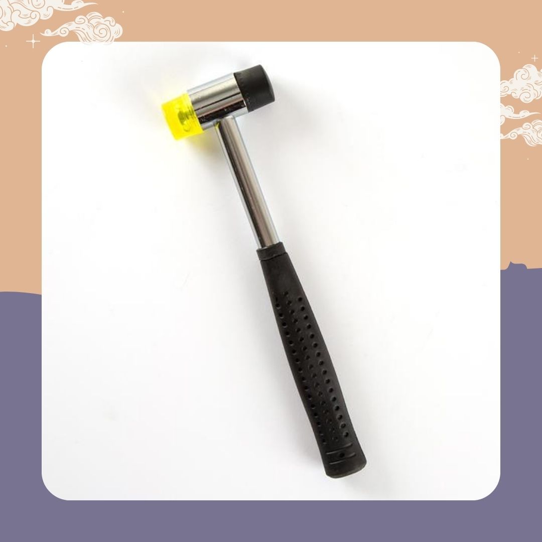 Nylon Tipped Hammer for wire working