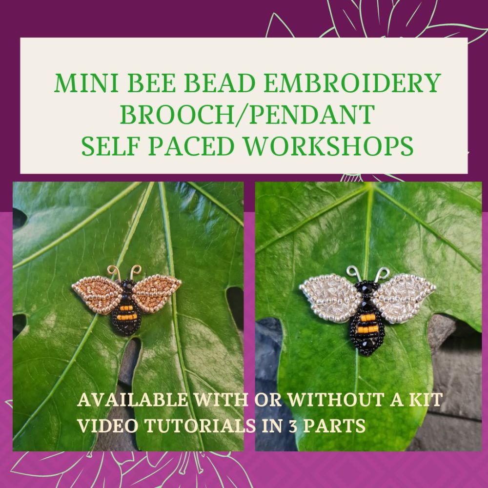WORKSHOPS Self paced with and without kits 