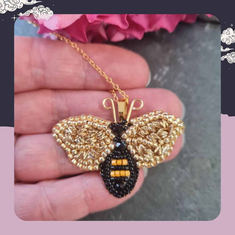 Bees - Jewellery, Kits & workshops!