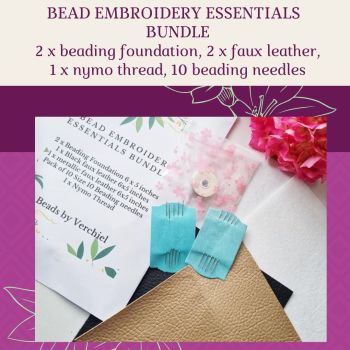 Bead embroidery essential bundle 