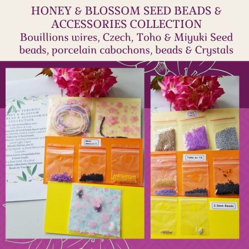 Honey & Blossom Seed Bead & Accessories Collection