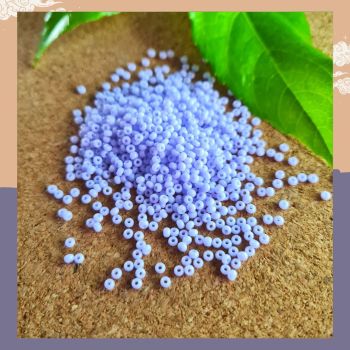 Preciosa Czech size 10 seed beads  -Opaque Lilac