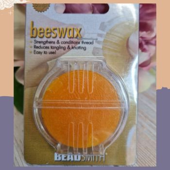 Beeswax Beadsmith Thread Conditioner