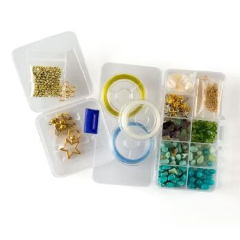 Gemstone & Glass Bead box bundle