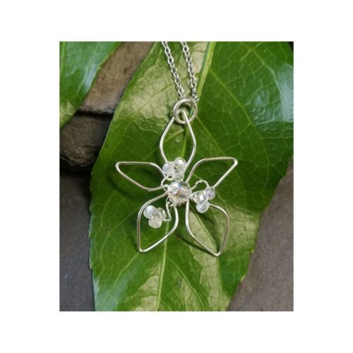 Wire Wrapped Orchid Kit - Silver